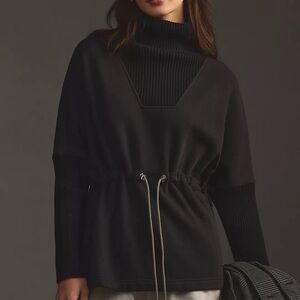Varley Cavello Longline Turtleneck Sweater